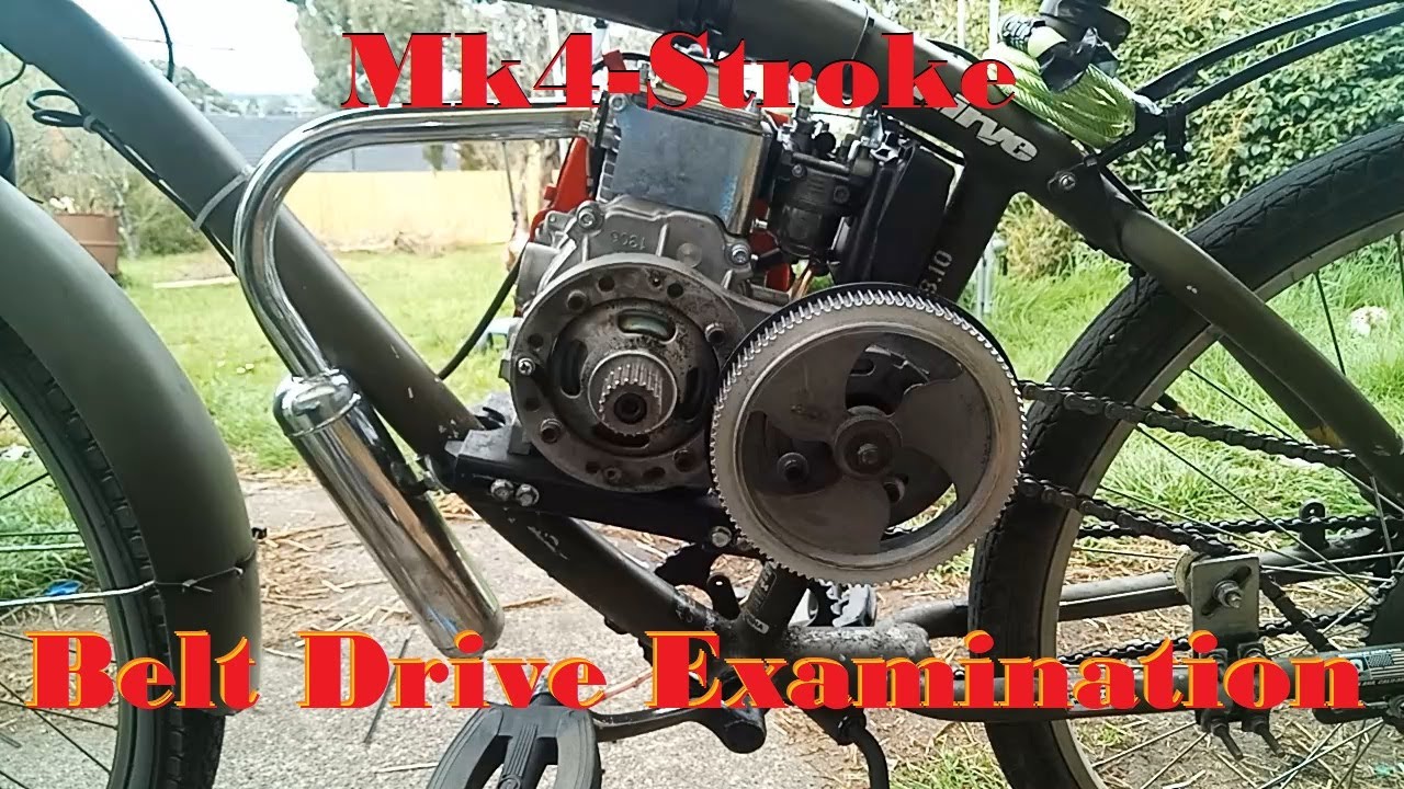 Mk4-Stroke - Belt Drive Examination