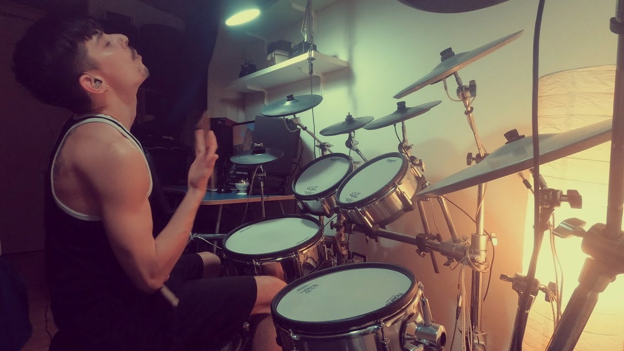Vision Divine - Angel of Revenge - Marco Moretti Drum Cover
