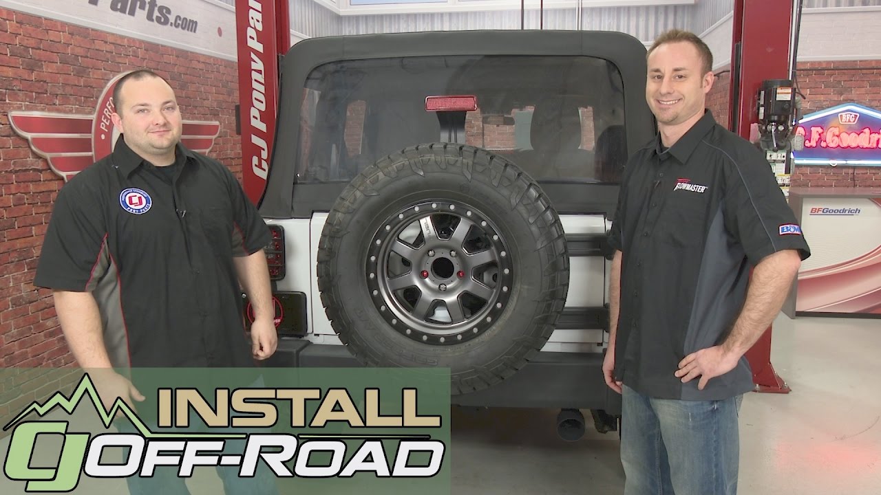 Jeep Wrangler JK Flowmaster Axle-Back Exhaust 2-1/2