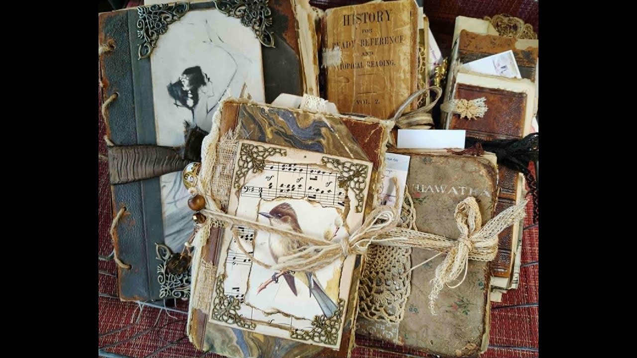 Flipping through a few journals!