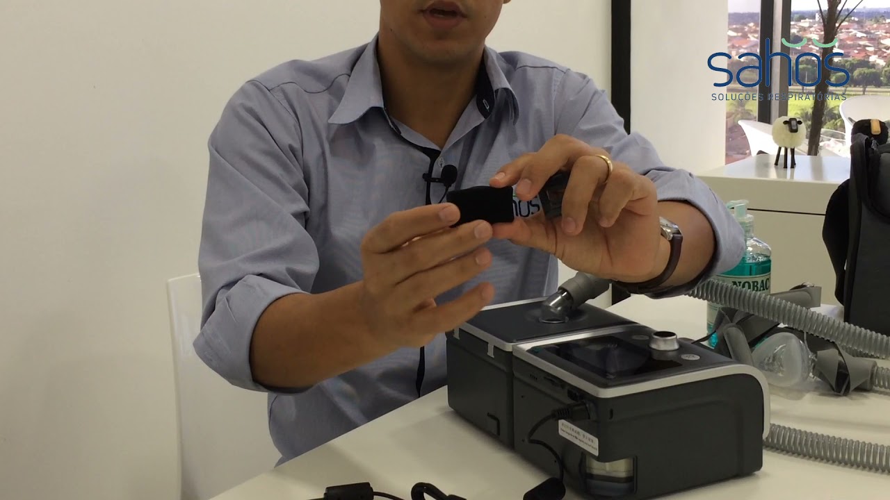 Limpeza e Higienização de CPAP BMC