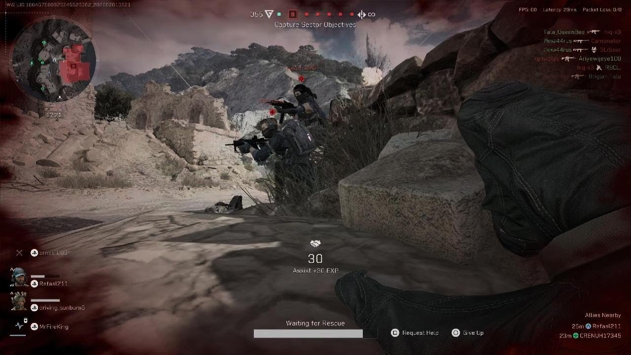 Delta Force Gameplay Console Only 191 KILLS