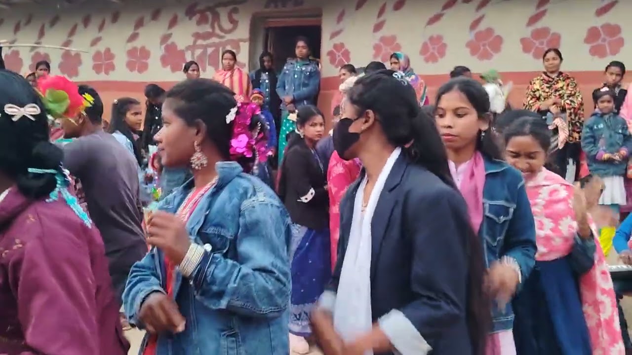 Santhali wedding dance ||santhali casio music || santhali || santhali bapla enech || 