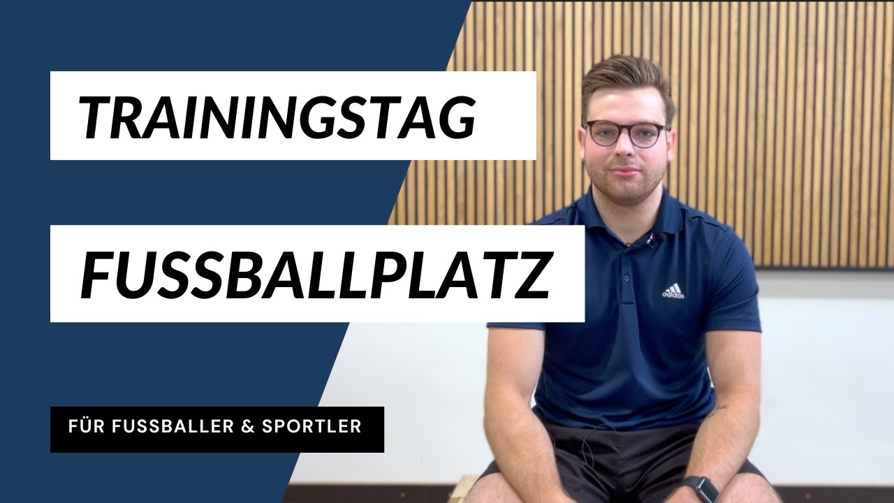 ATHLETIKTRAINING auf dem FUSSBALLPLATZ - So trainierst du deine Athletik