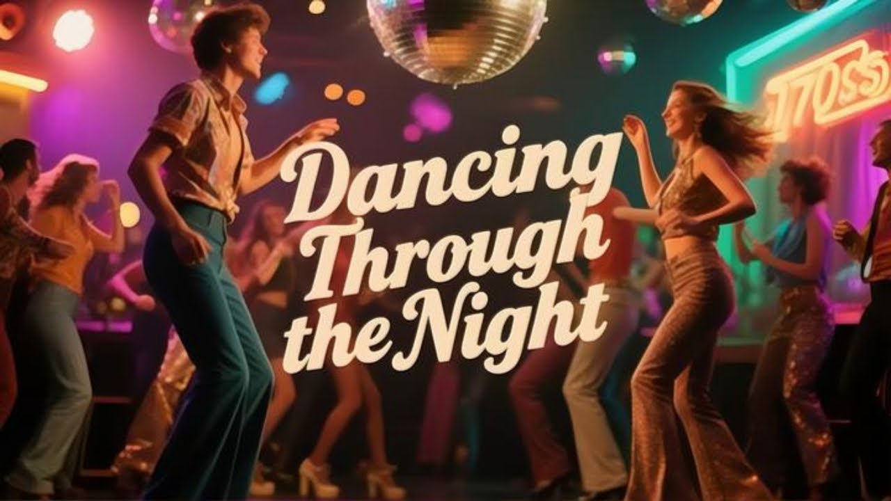 Dancing Through the Night 💃🌃 | Classic 70s Disco Vibes