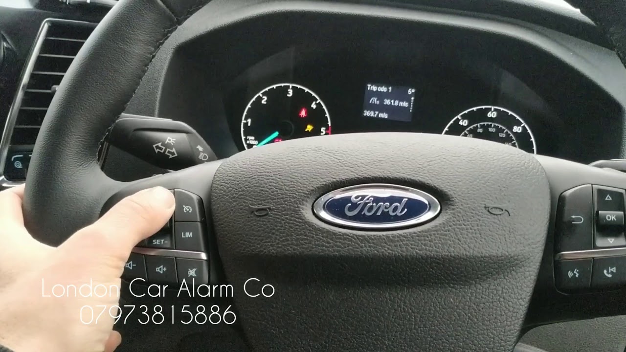 Ford Transit Custom | Ghost 2 Immobiliser From £450/Guide To Entering Pin/Changing Pin/Service Mode