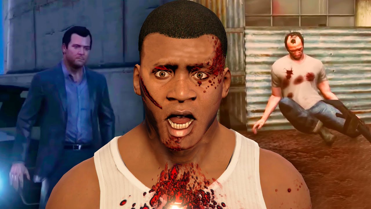 4 Finales Alternativos Que CAMBIAN GTA 5 (Recopilación)