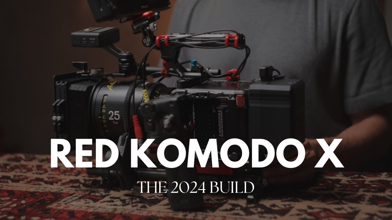 The 2024 RED Komodo X Build
