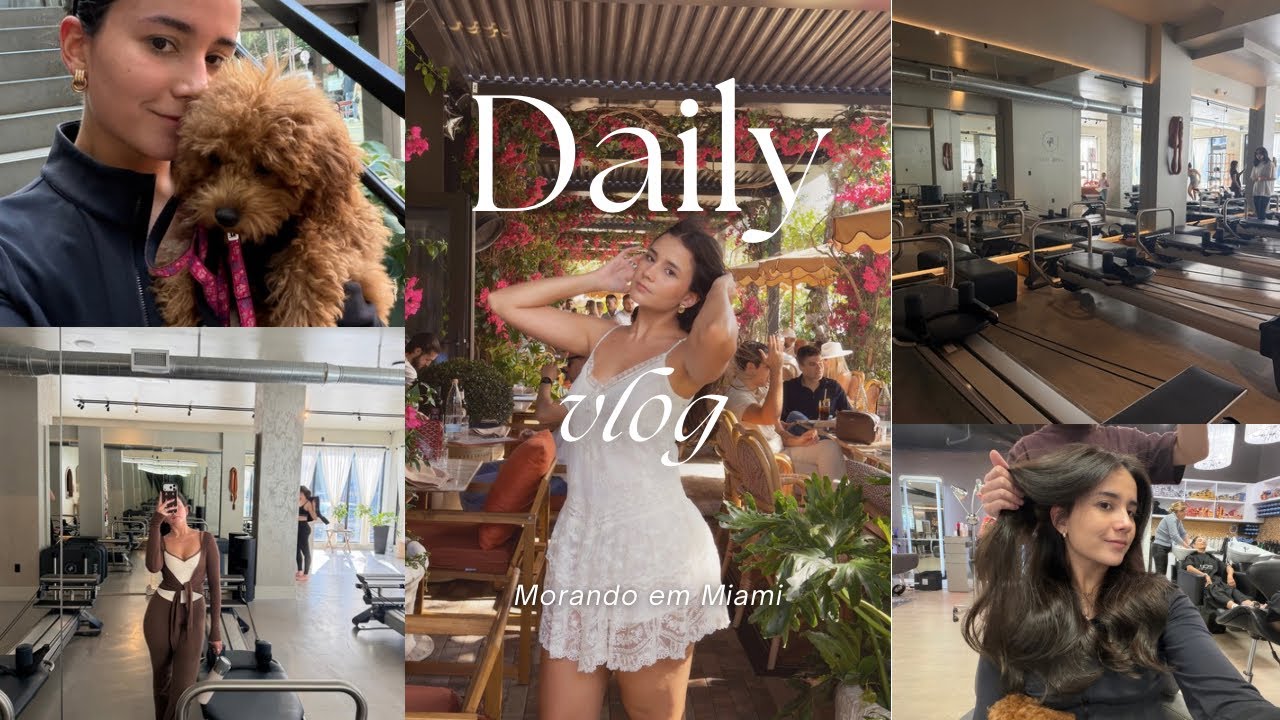 MIAMI VLOG- dia a dia morando em Miami | Novidades