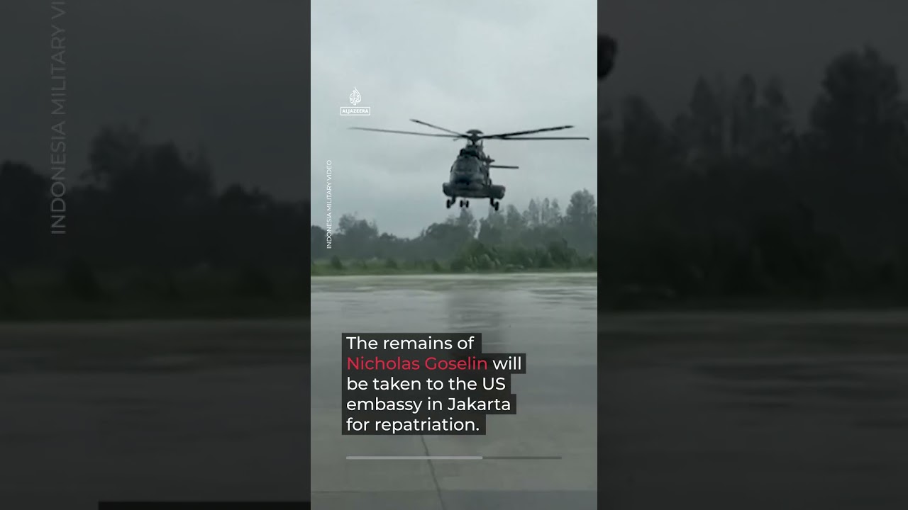 Indonesian army recovers US pilot&rsquo;s body from Papua | AJ #shorts