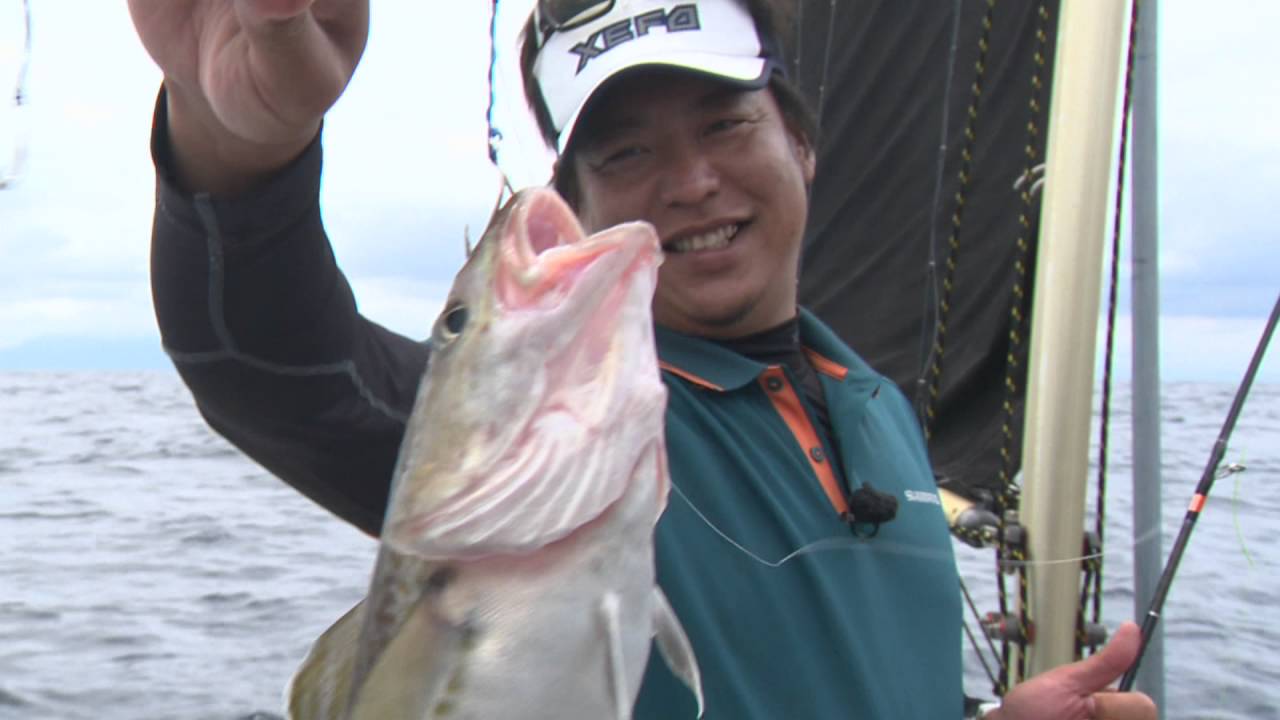 【釣り百景】#145 夏のタラ釣り  日本海でスロー系ジギングを満喫！