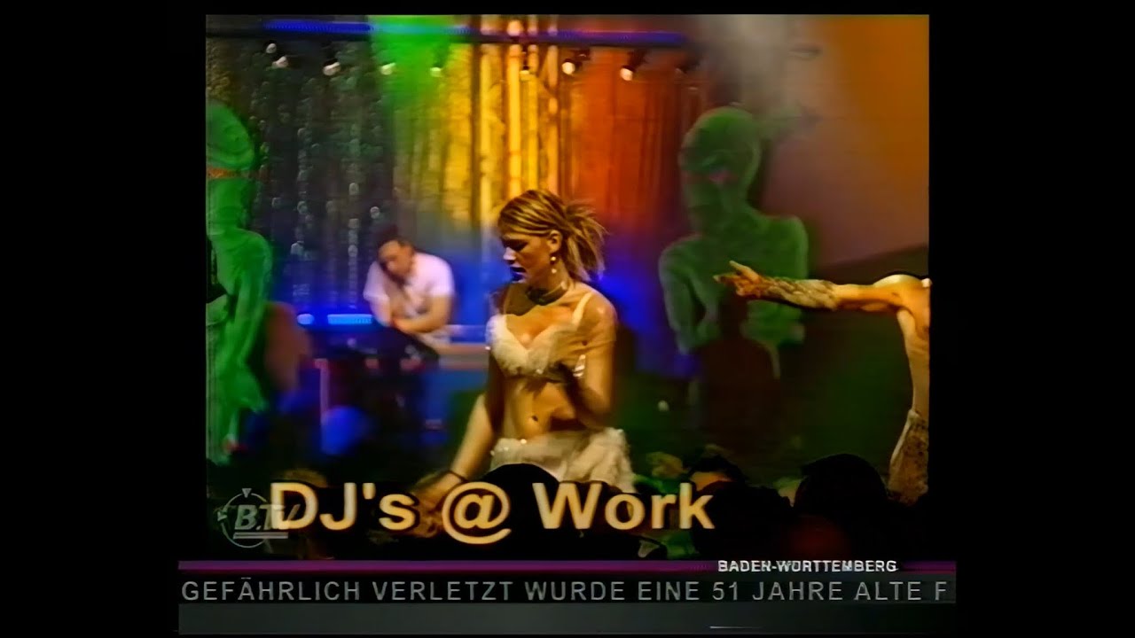 B.Tv Rave Party DJ´s @ Work 2002 part.1 REMASTERED