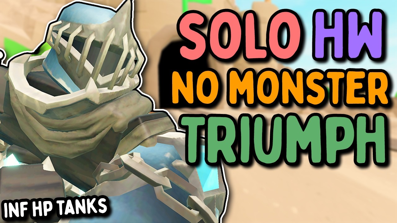 Solo Superbuffed Hidden Wave without MOLTEN MONSTER Triumph | TDS