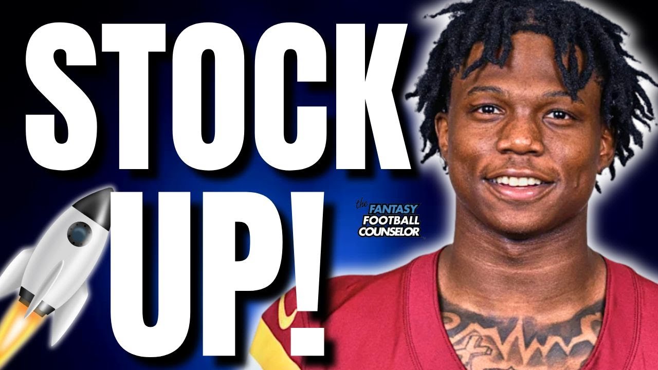 Draft Stock Risers You MUST Grab Now &ndash; 2025 Fantasy Football