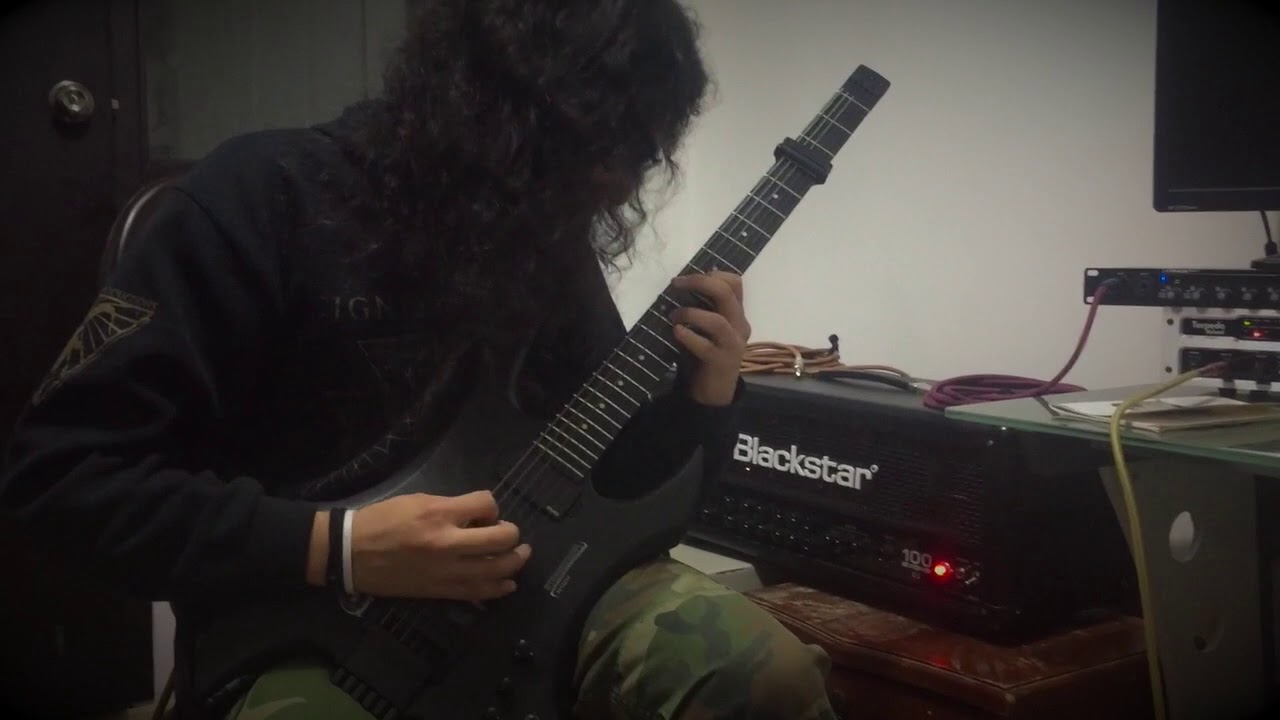 Deathspell Omega - Abscission Guitar Cover by Daniel Lara