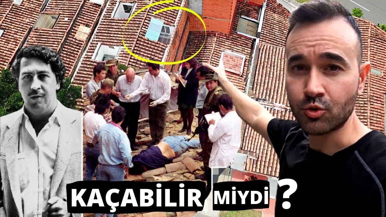 Escobar'ın Vurulduğu Evi DRONE İLE İNCELEDİM - Kartellerin Mezarları ve Kolombiya Meyveleri
