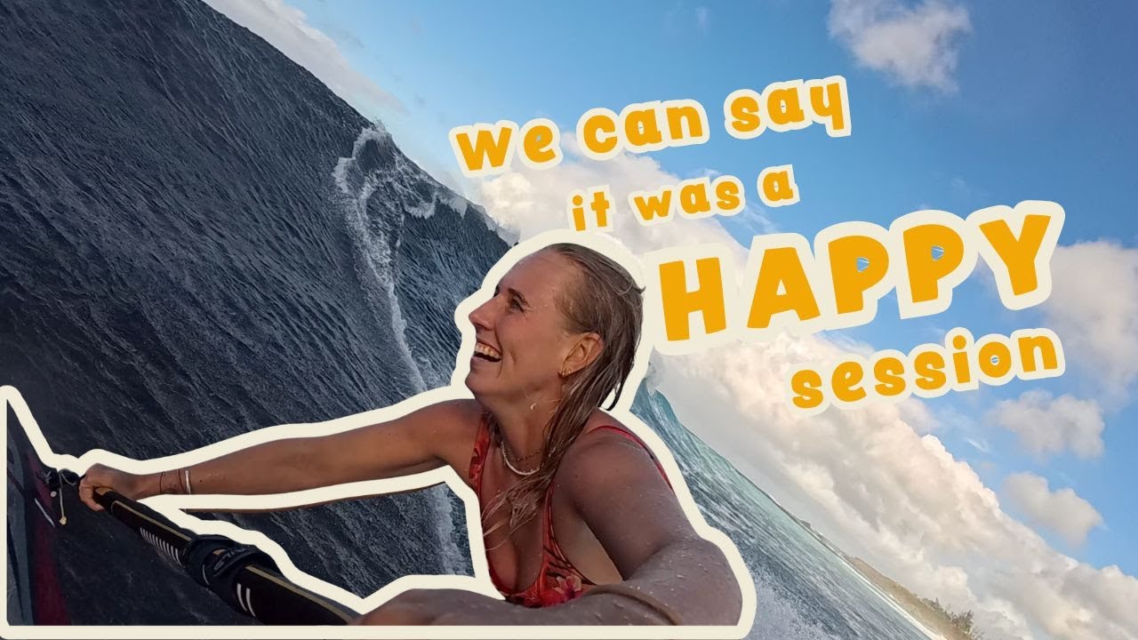 Hookipa tricky mais pas piegeux