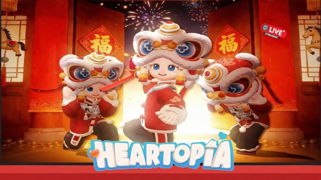 Live  : Besok Imlek n Gacha Baru - Heartopia