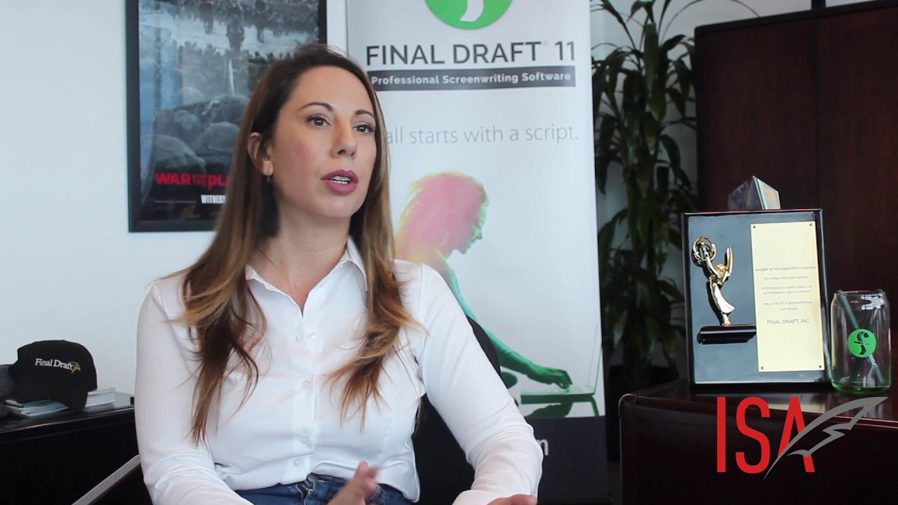 Why Final Draft Created the Big Break Contest
