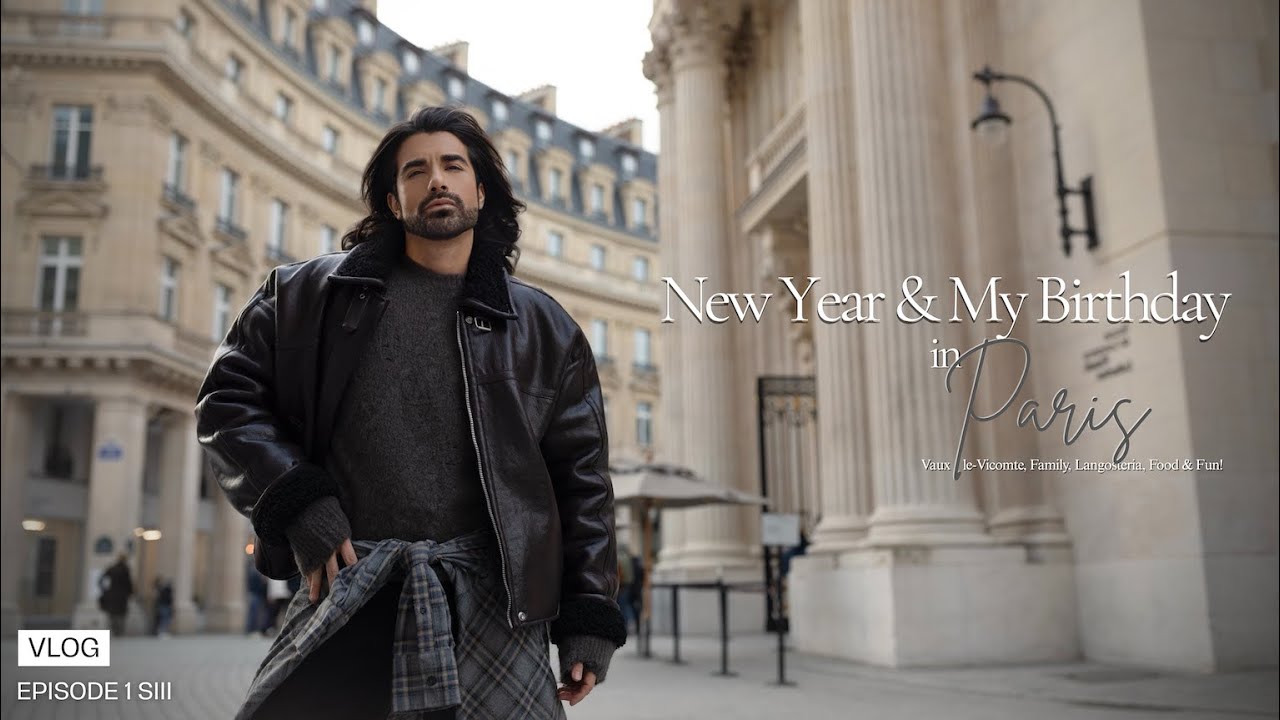 Así celebre Año Nuevo en Paris + Mi Cumpleaños en la Langosteria + Castillo Vaux-le-Vicomte + more!