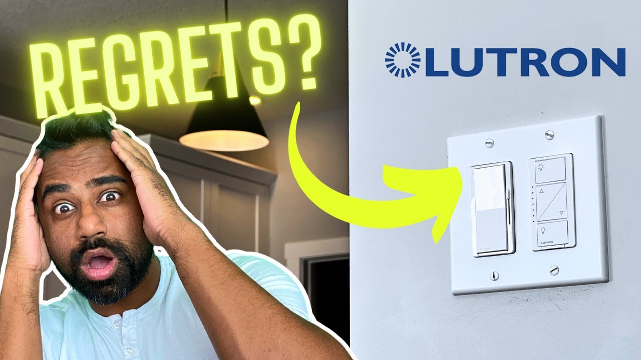 Обзор Lutron для моего умного дома в 2024 году [Установка умных выключателей Caseta и Diva]