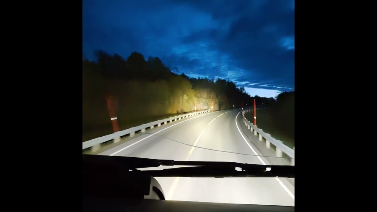 Volvo FH540 Nightdrive | Bjerkviklia - Gratangsfjellet
