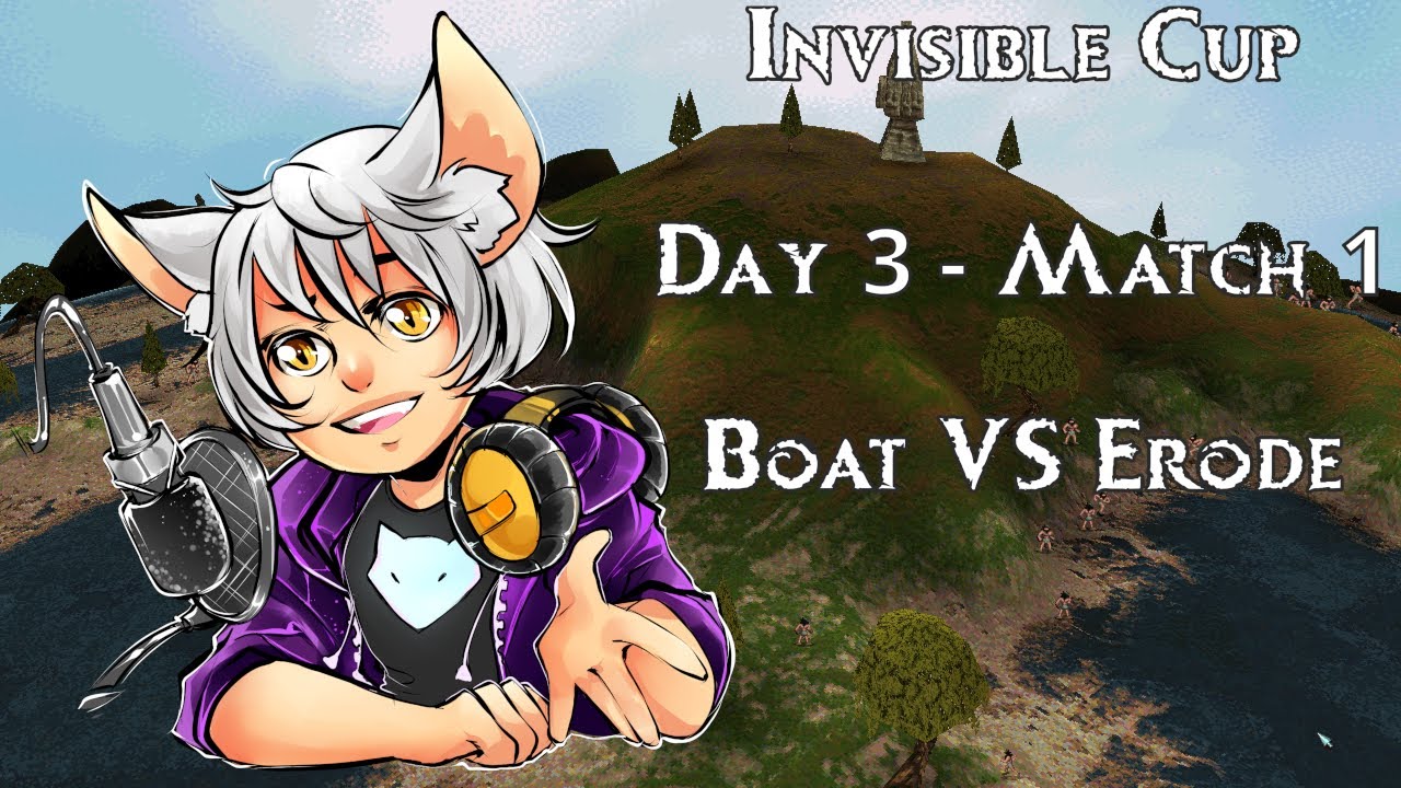 Invisible Cup 2024 - Day 3 - Match 1