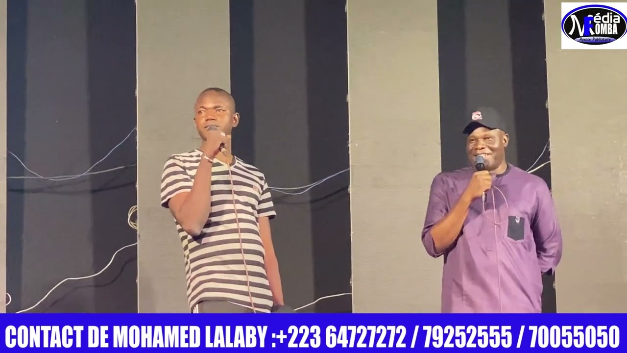 MOHAMED LALABY AU CEREMONIE ANKA BEEN MAYALA A SIRAKORO