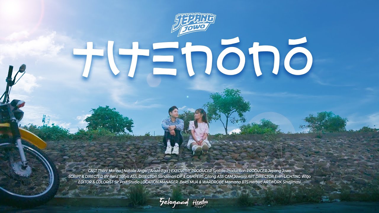 TITENONO - JEPANG JOWO | SELAGOOD Ft. HENDRA KUMBARA (Official Music Video)