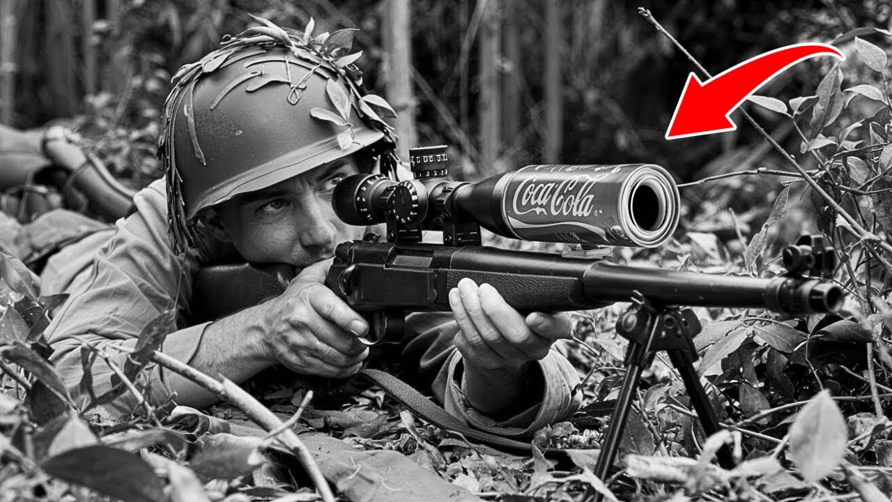 How a U.S. Sniper’s “Soda Can Trick” Took Down 44 Japanese in 72 Hours