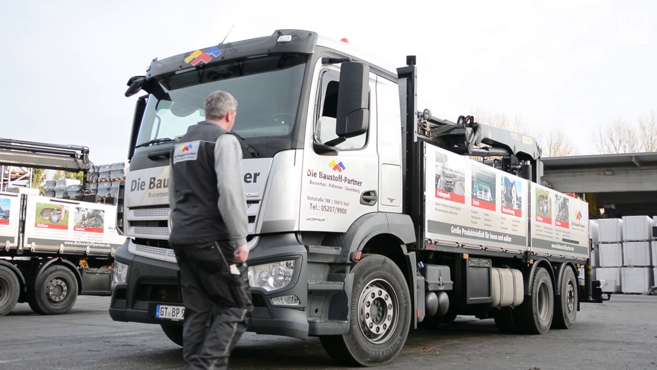 Weiter durch Bildung: Vom LKW-Fahrer zum Disponenten