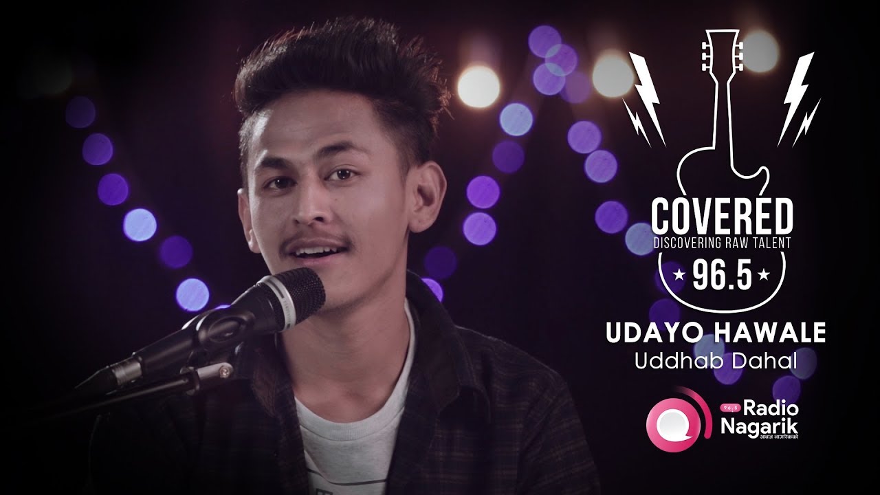 COVERED Season2 - Ep.1: Udayo Hawale | Uddhab Dahal / (Hercules Basnet Cover)