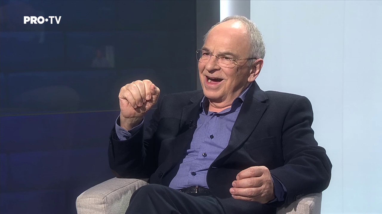 Interviu cu G. Liiceanu despre umor și viață: ”Știți care este portretul ideal al unui președinte?”