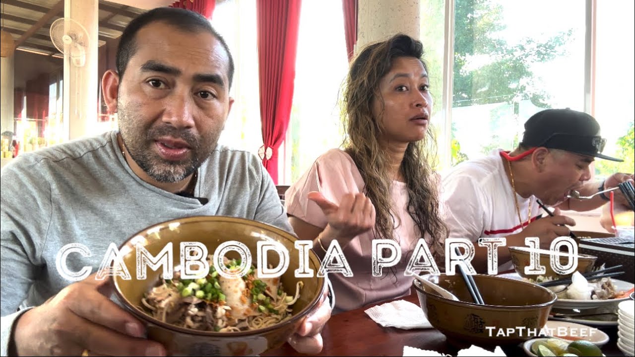 Cambodia Part 10. 2024 Katiev Lek Kloun #tapthatbeef  #funnycouple  #cambodia
