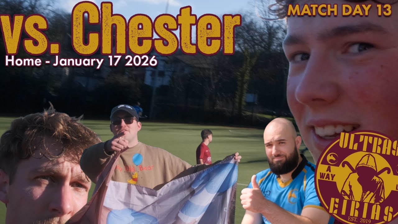 Match Day 13 - Clwb Hoci Eirias vs. Chester - Home