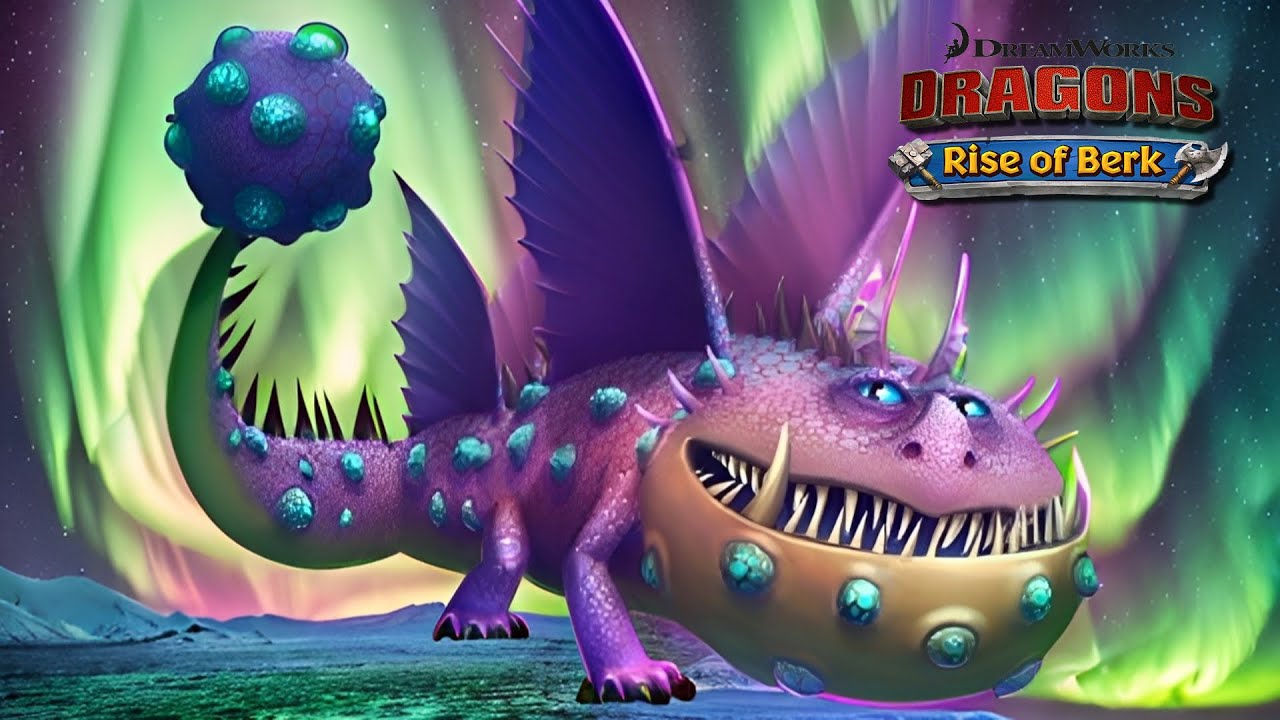 NEW UNIQUE DRAGON THUNDERBOTTOM MAX LEVEL 175 TITAN | DRAGONS: RISE OF BERK