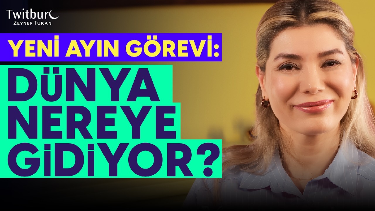 Balık Yeni Ayında Ani Haber Alacak Burçlar! Dünya Nereye Gidiyor? | ZEYNEP TURAN TWİTBURC