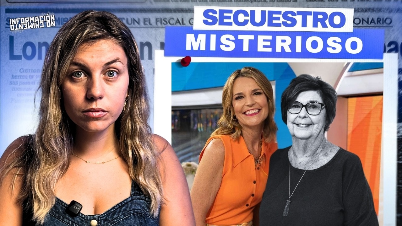 Las TEORIAS CONSPIRATIVAS detrás del SECUESTRO de NANCY GUTHRIE, la madre de SAVANNAH GUTHRIE