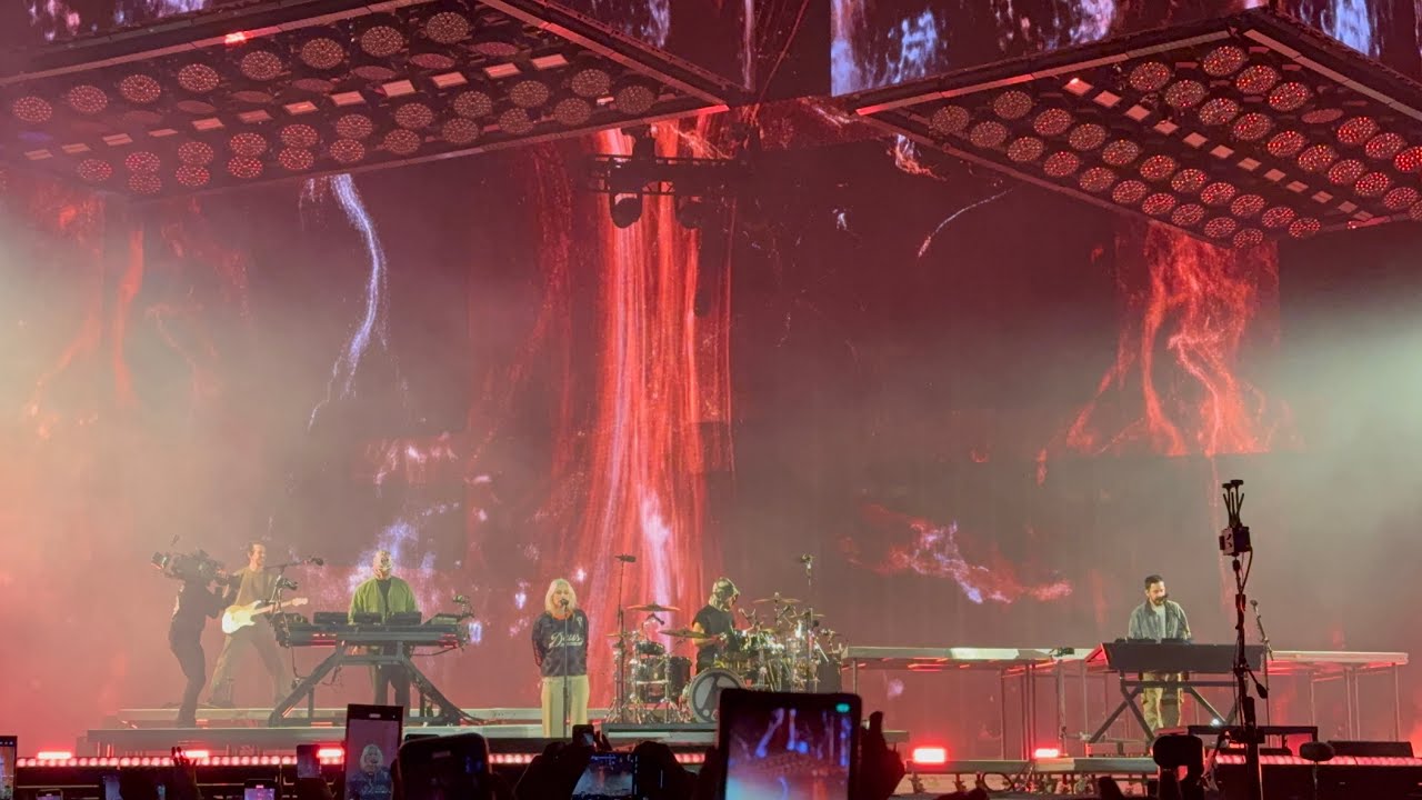Linkin Park (Live) | Burn It Down | Guadalajara, Feb 3rd 2025