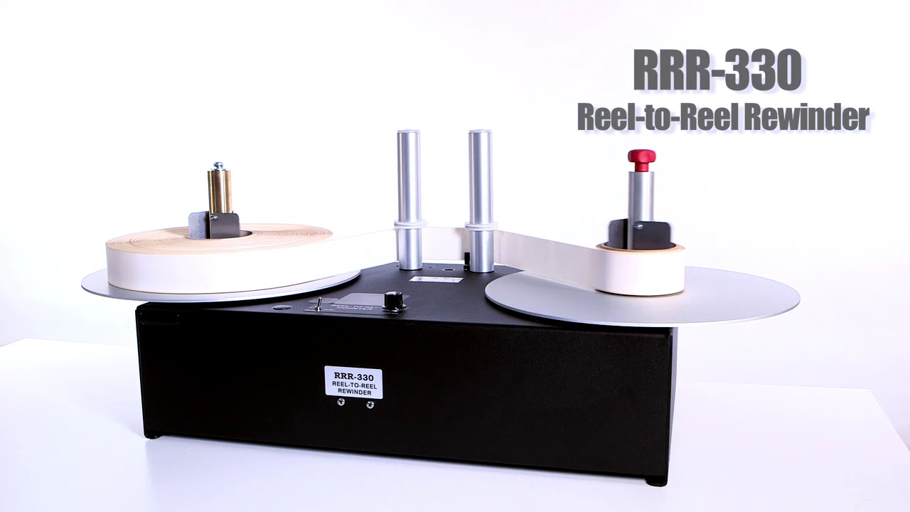 Table Top Label Rewinder / Unwinder | RRR-330