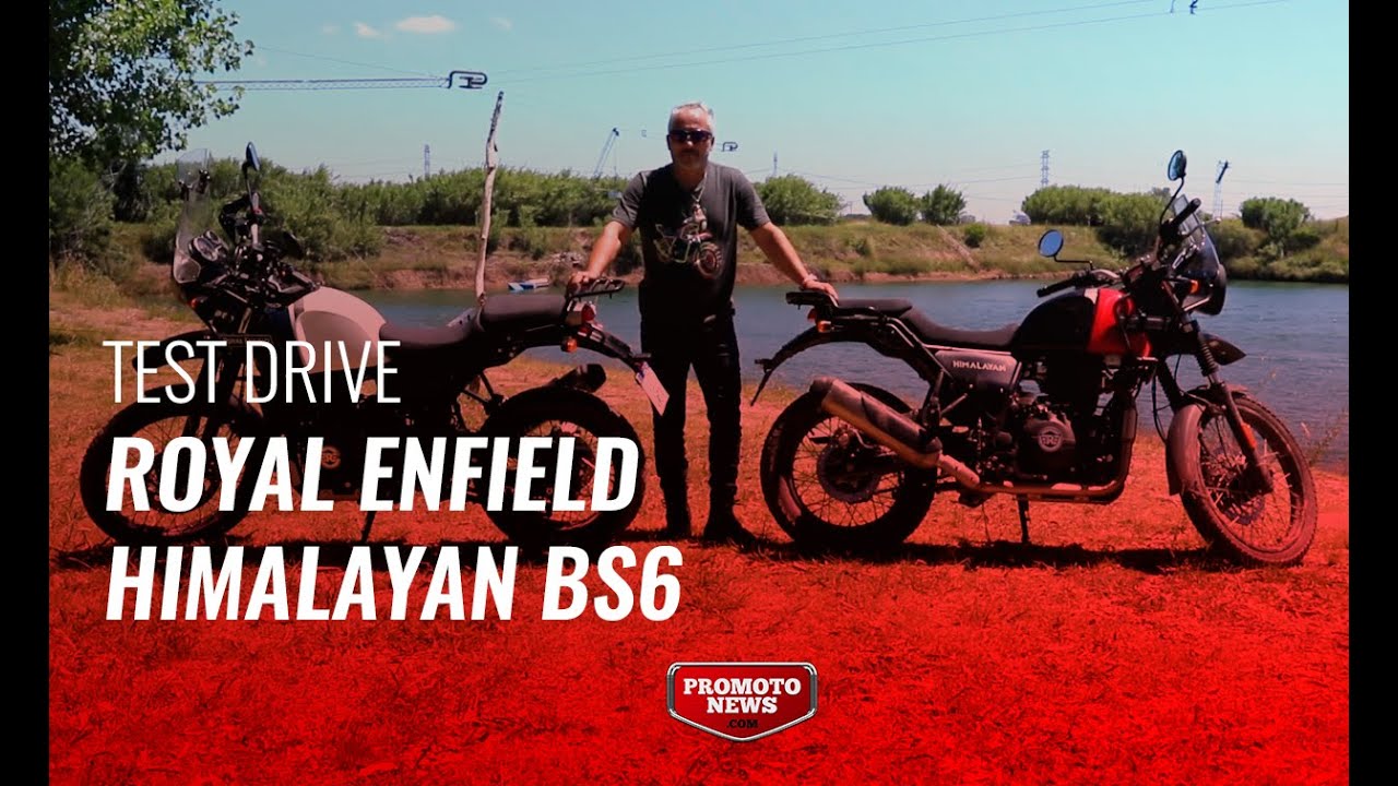 Test Drive - Royal Enfield Himalayan BS6