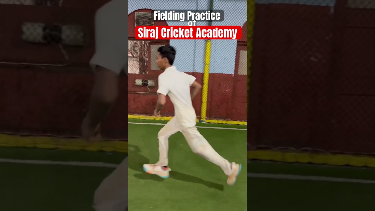 Fielding practice at siraj cricket academy ||Full video coming soon || #cricket #cricketwithvishal