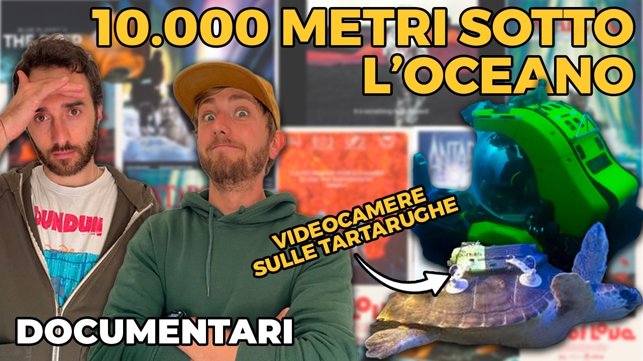 M0RTI nel VULCANO, VENTO a 360KM/H e VIDEOCAMERE SU TARTARUGHE...- UNA STORIA VERA⎮ Slim Dogs