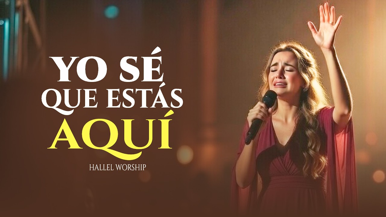 😭 Detente Un Momento… Dios Está Aquí | YO SÉ QUE ESTÁS AQUÍ, SEÑOR | Hallel Worship #MúsicaCristiana