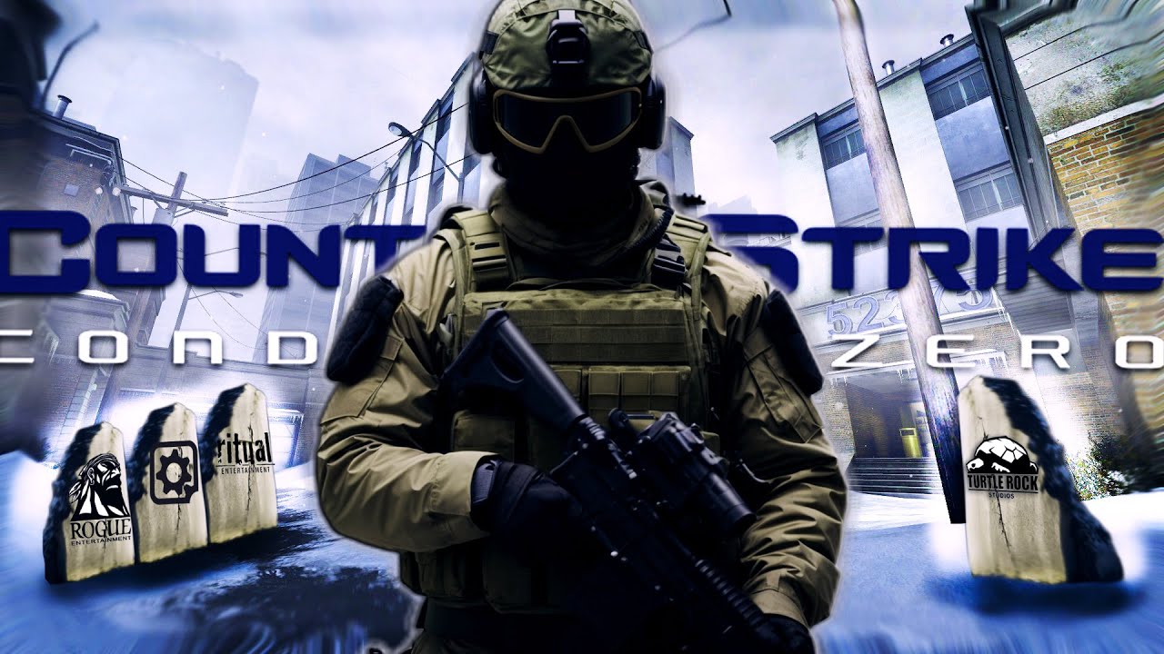 ИСТОРИЯ Counter-Strike: Condition Zero - Как рождалась одиночная КС