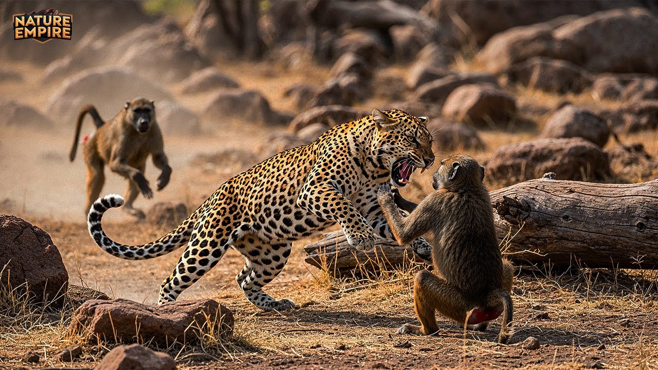 DZIKIE LUANGWA | Ekstremalne Przetrwanie w Dolinie Myśliwych – Film Przyrodniczy