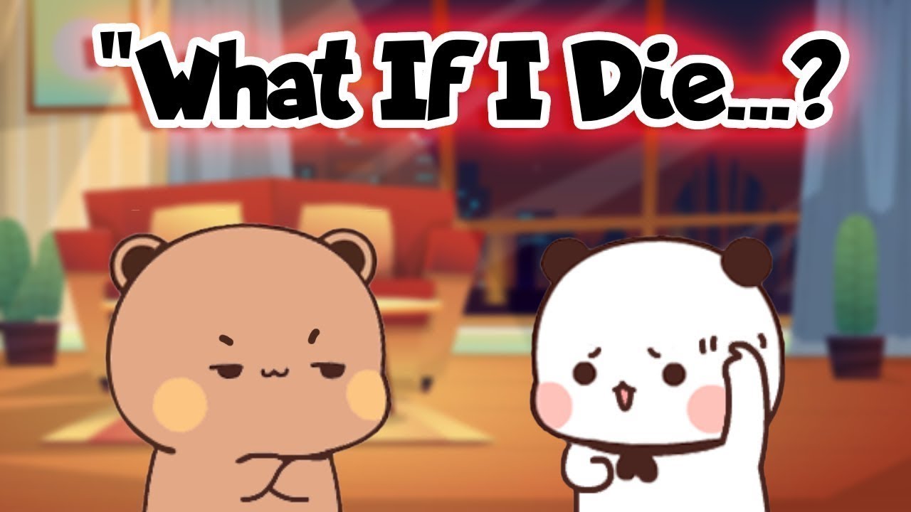 Bubu Ask Difficult Question? || Bubu Dudu | Animation | Milkmoachabear  || Cute couple