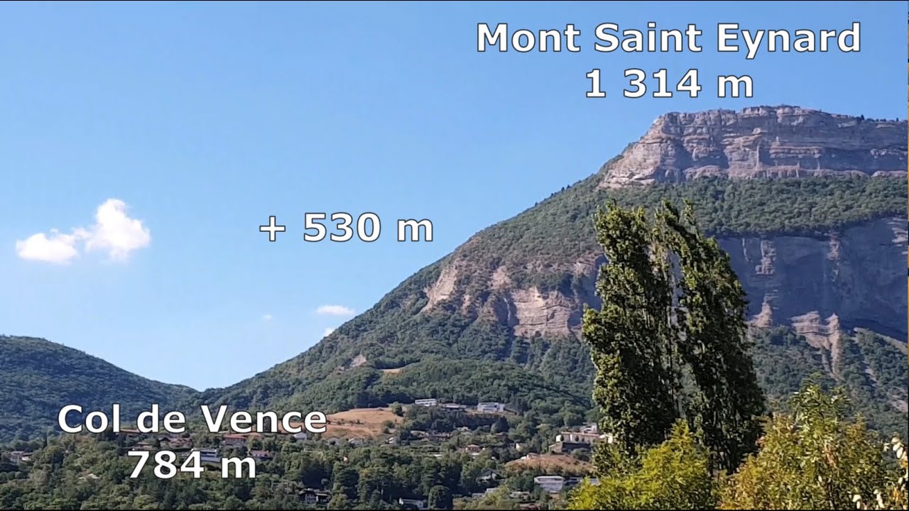 Mont / Fort Saint Eynard, Grenoble : Randonnée sans Voiture du Col de Vence au Fort Saint Eynard
