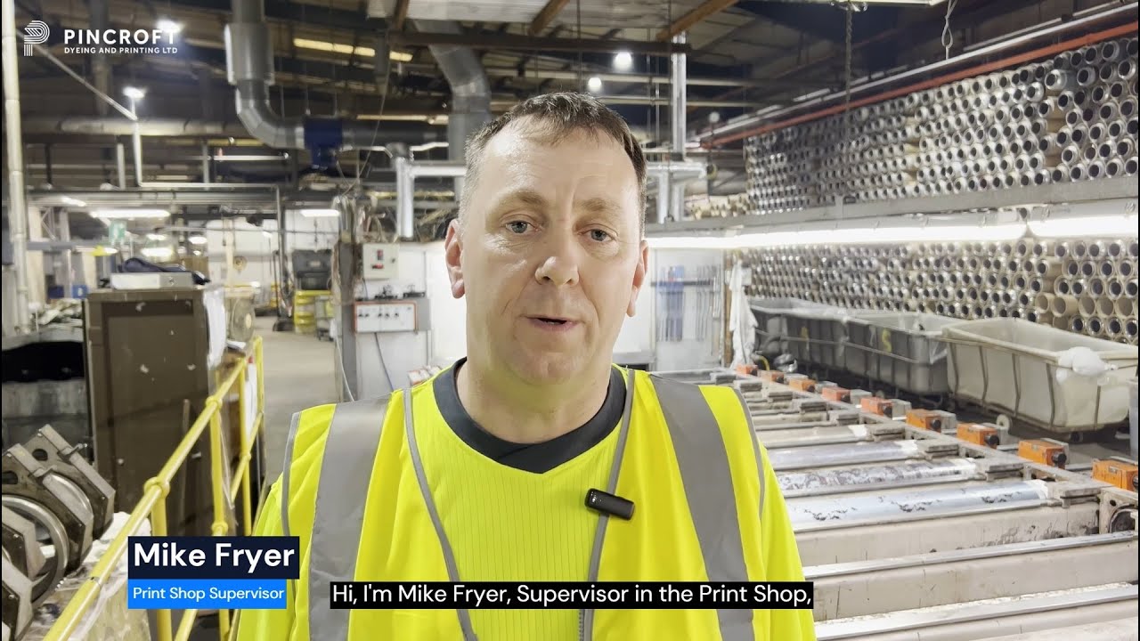 Inside the Factory- Episode 3 - Rotary Printer by Mike Fryer