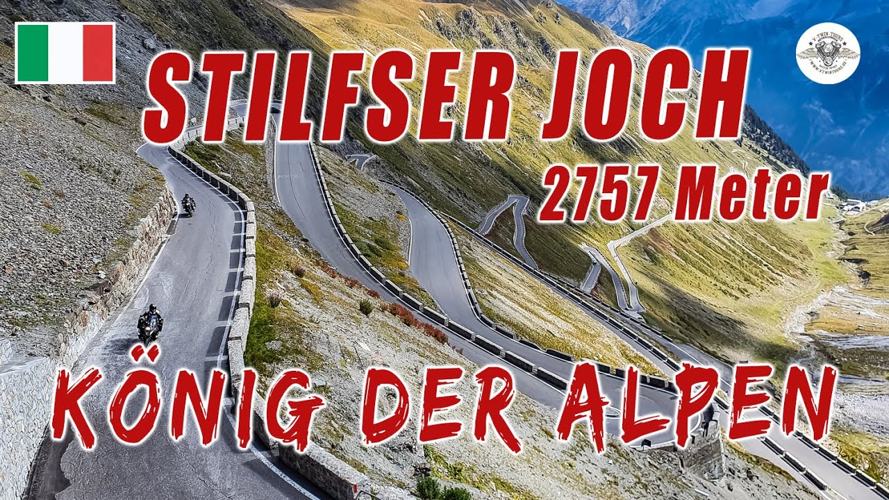 Stilfser Joch  - König der Alpen